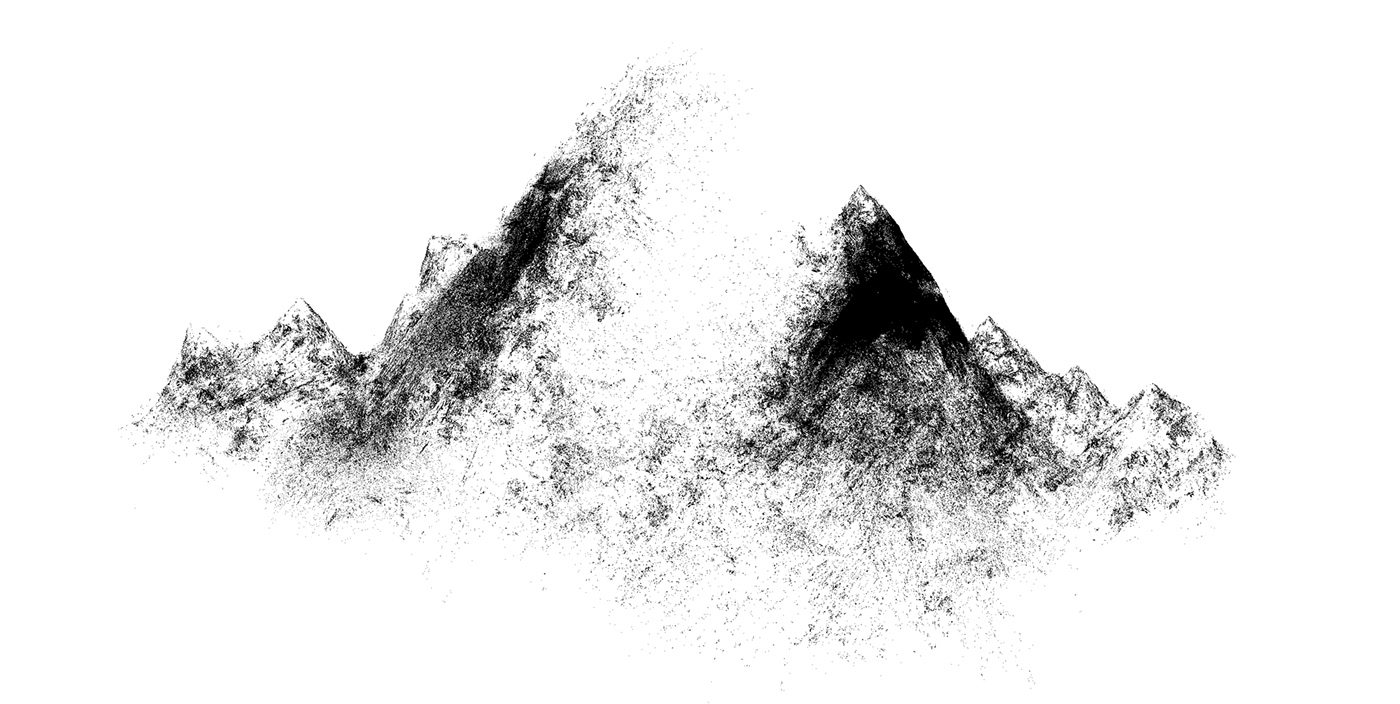 Digital Drawing Drawing  Landscape ms paint Pixel art