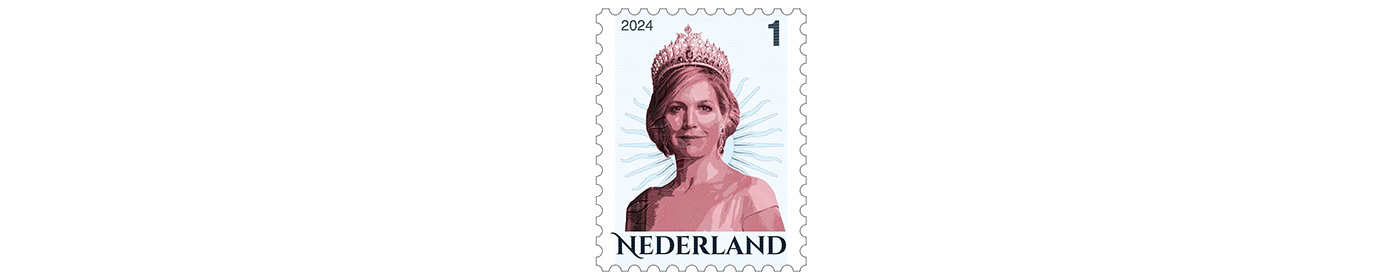 Stamp Design Postage postage stamp Netherlands Nederland argentina engraving Koningin Maxima Philately Queen Maxima