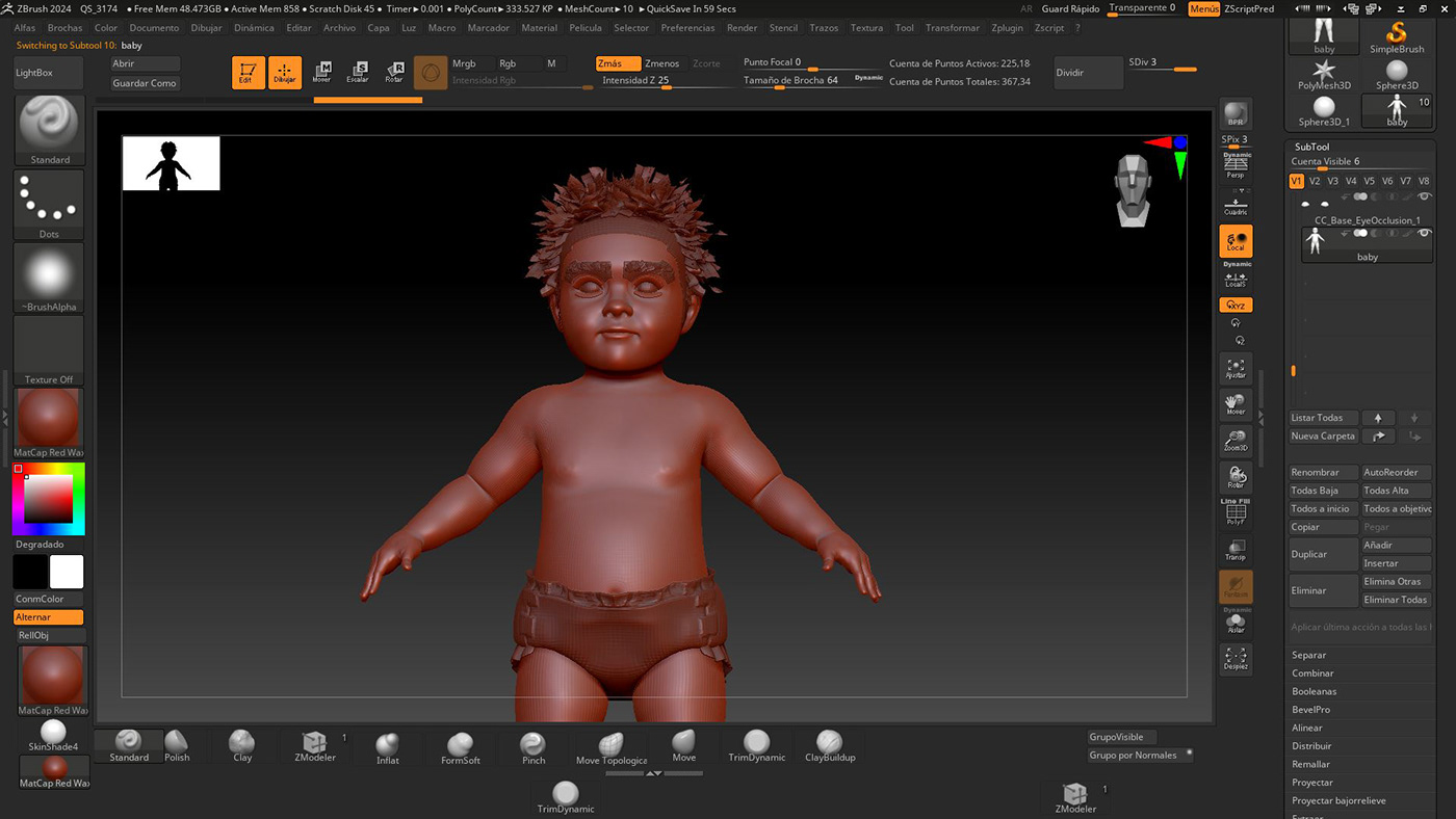 screenshot 3dmodeling modeling blender 3d modeling animation  motion graphics  game design  Character ILLUSTRATION 