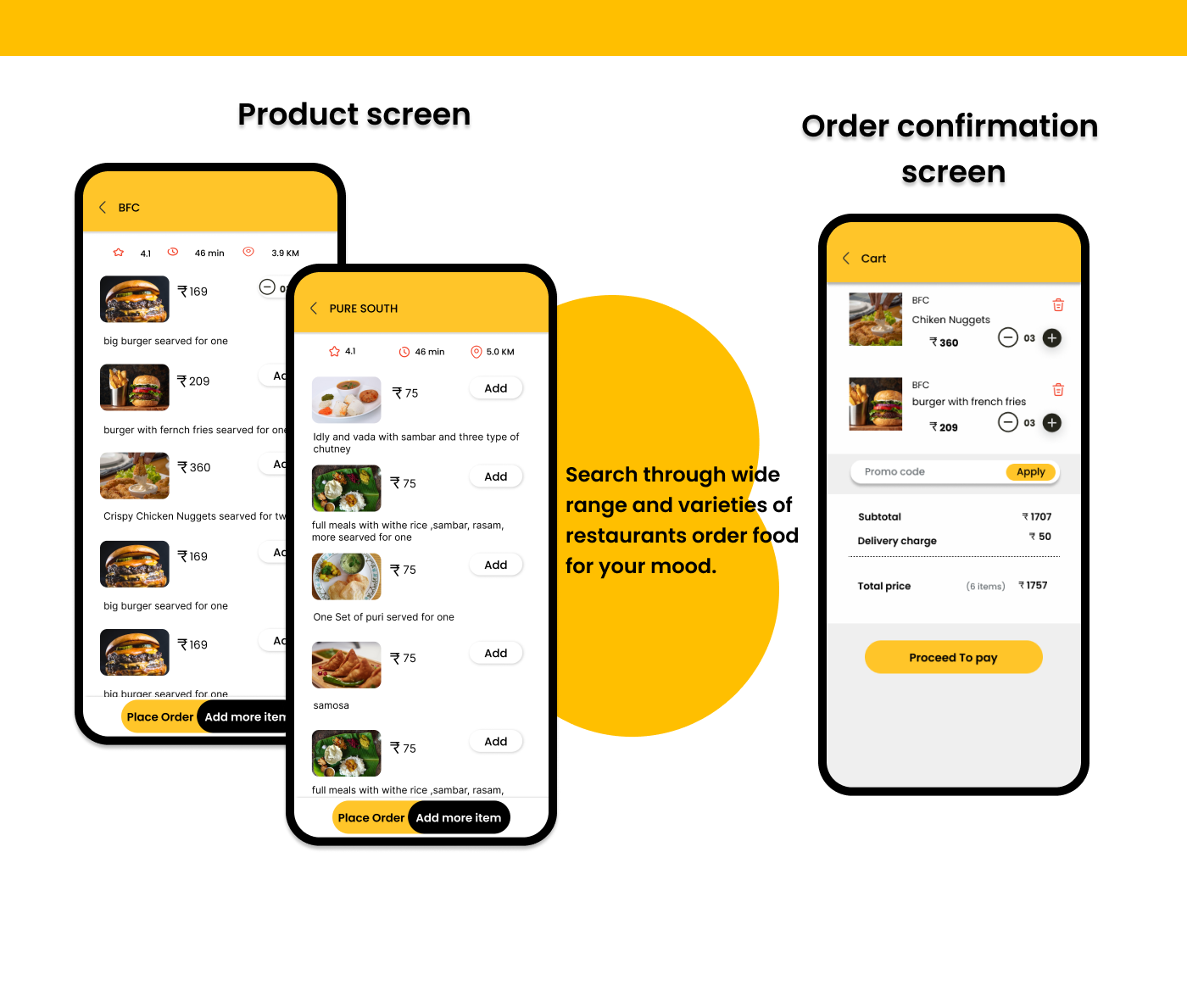 ui design user interface food app ux UI ui ux Figma app design Mobile app food delivery
