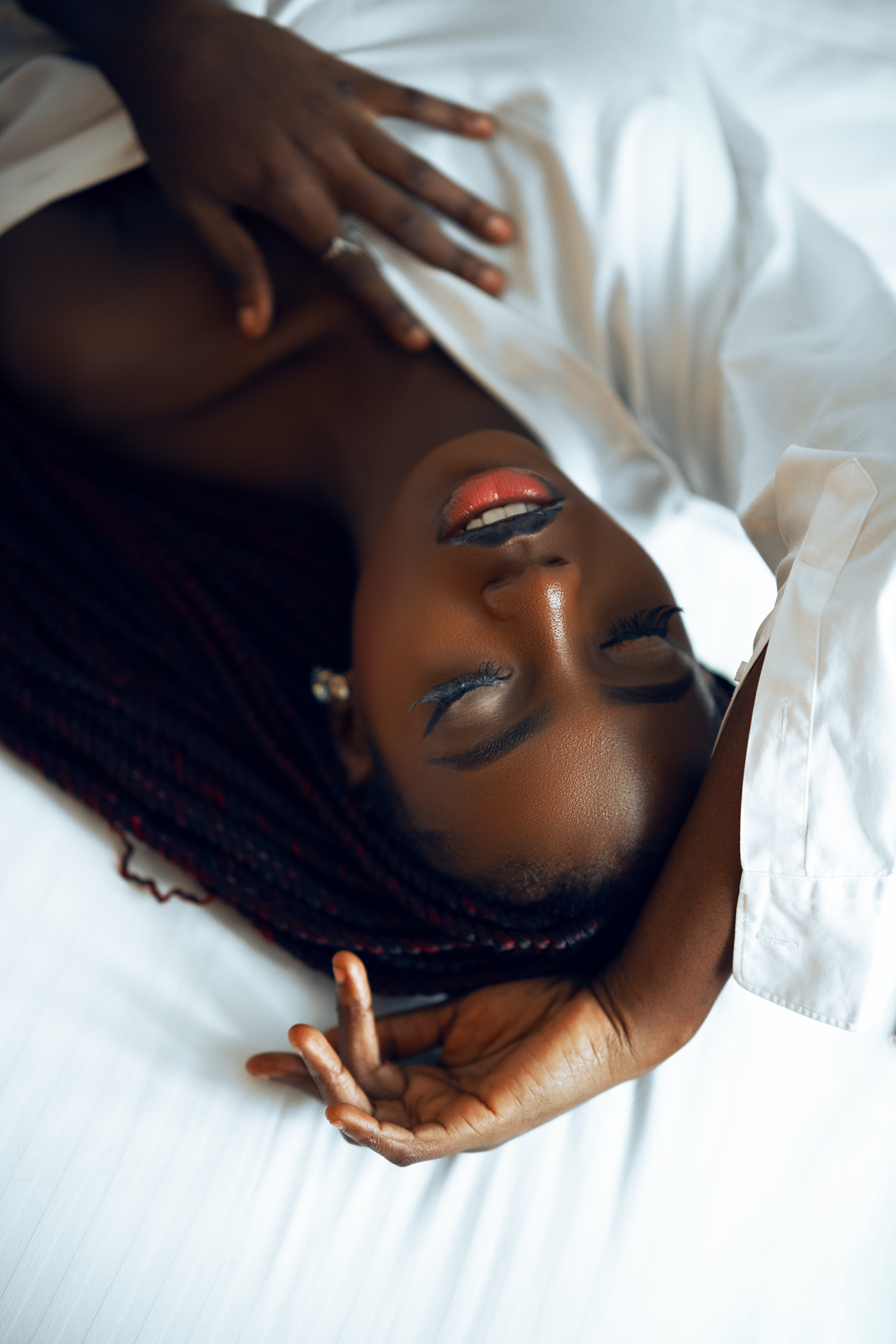 african afroboudoir bedroom diaries boudoir Ghanaian glamour intimates lingerie sensual sexy