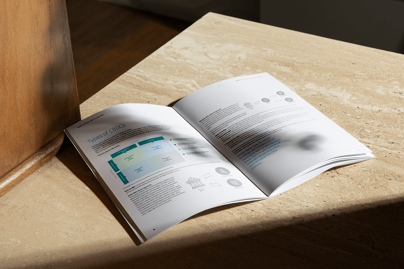 deloitte brochure Layout infographic editorial book design ILLUSTRATION  corporate creative white paper
