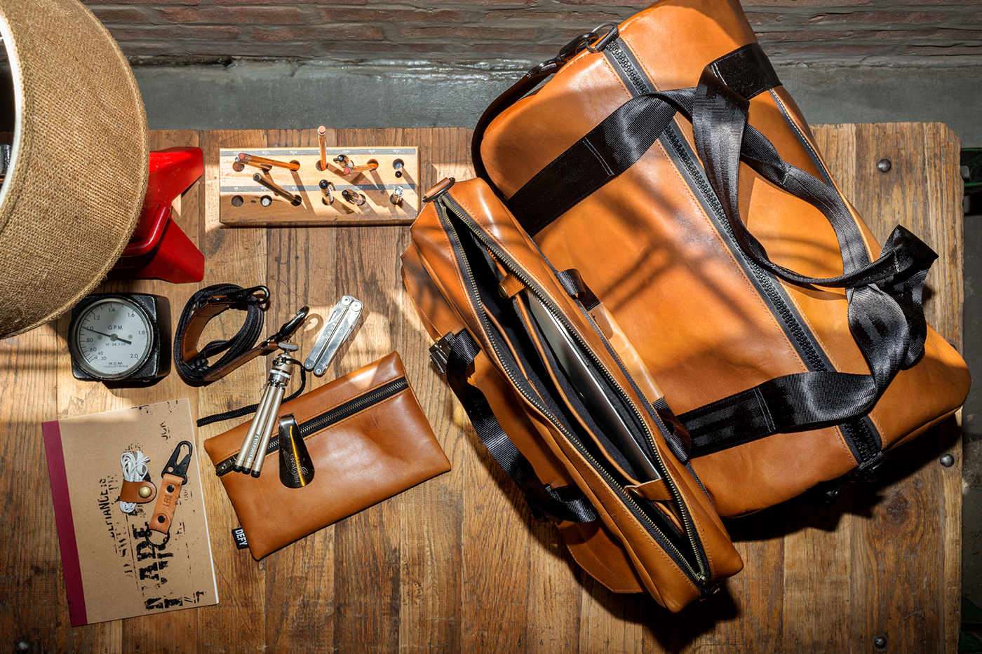 bags manufacturing handmade workbags Product Photography still life photography