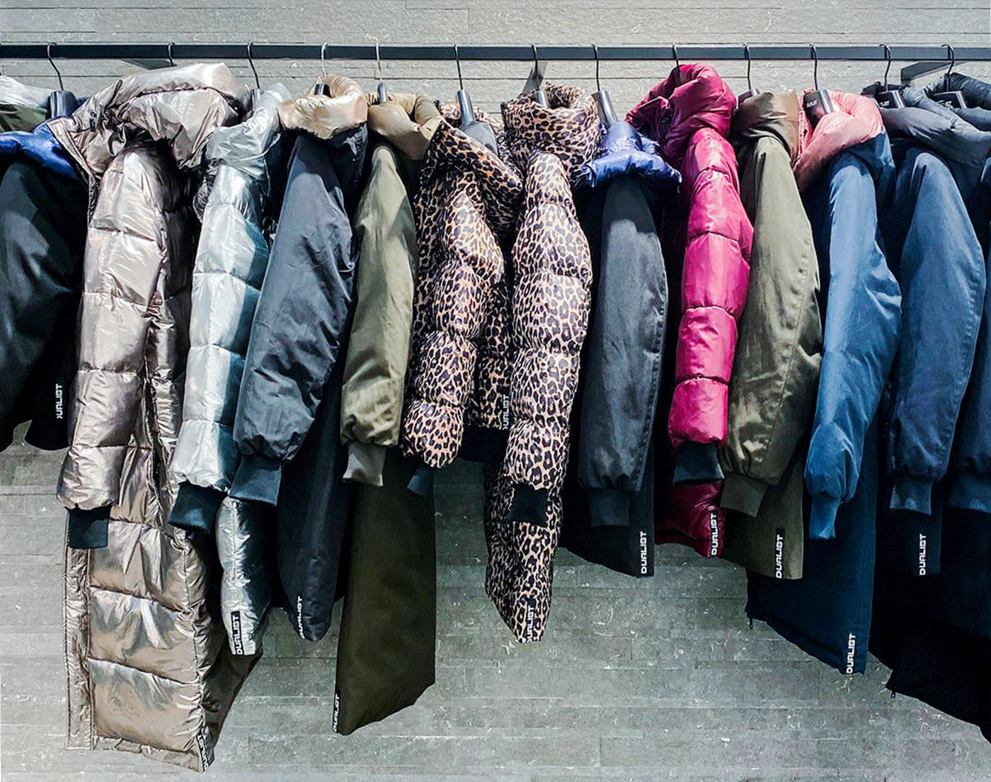Fashion Outerwear parkas Paris textile Brutalism Minimalism