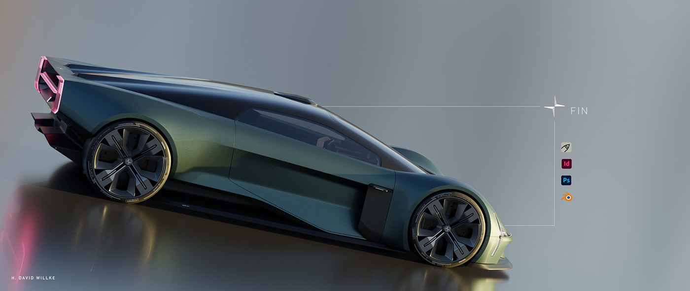 automotivedesign cardesign CGI concept concept art design digital sketch transportationdesign blender