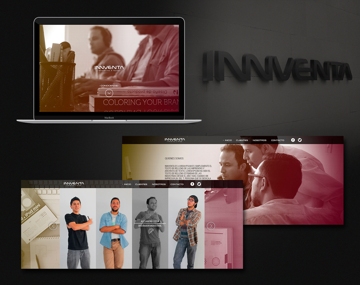 Sony comparamejor webcolombia Web Diseño web Diagramación web colors tens innventa