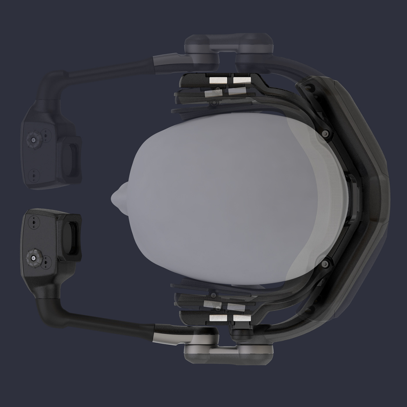 Wearable HC1 Wearabletech wearables rugged motorola mobile headset CG keyshot