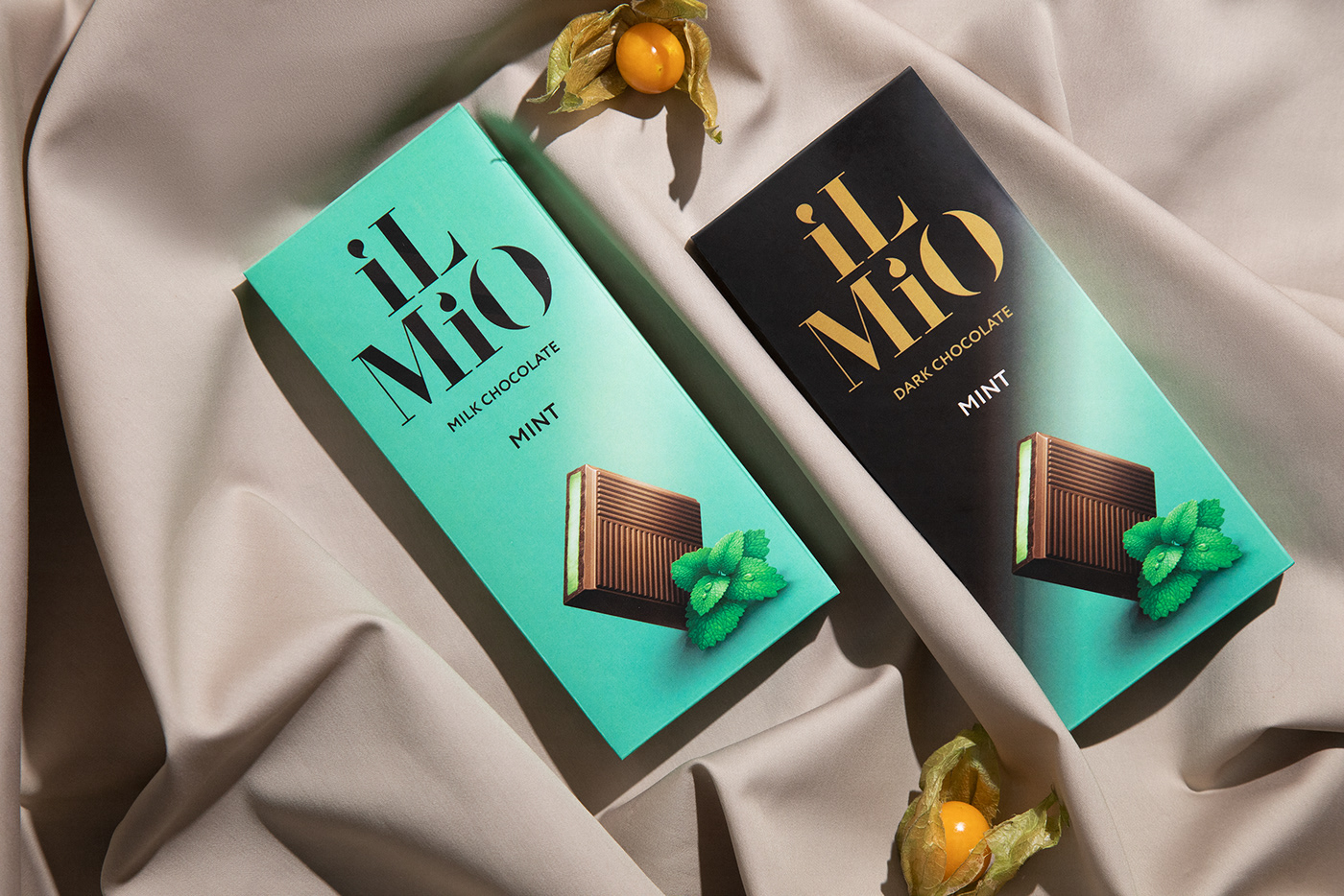 3D choco chocolate chocolate packaging Chocolate Wrapper Cocoa ILLUSTRATION  organic package product design 