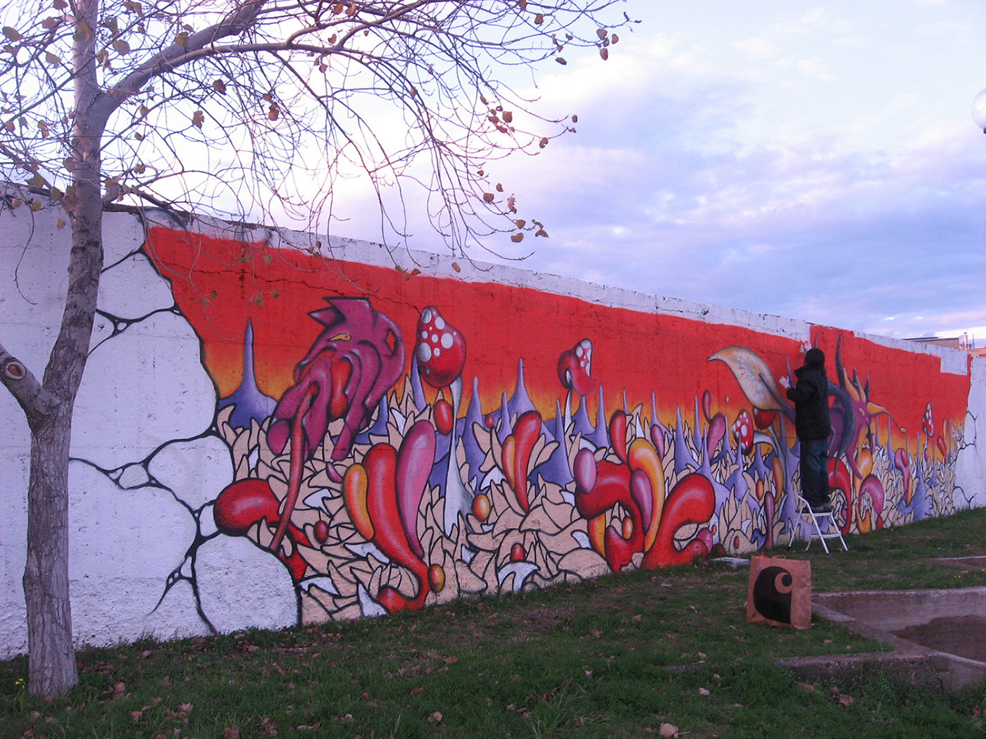 walldesign murales paint art Graffiti Creativity Drawing  spray Aerosol Art ILLUSTRATION 