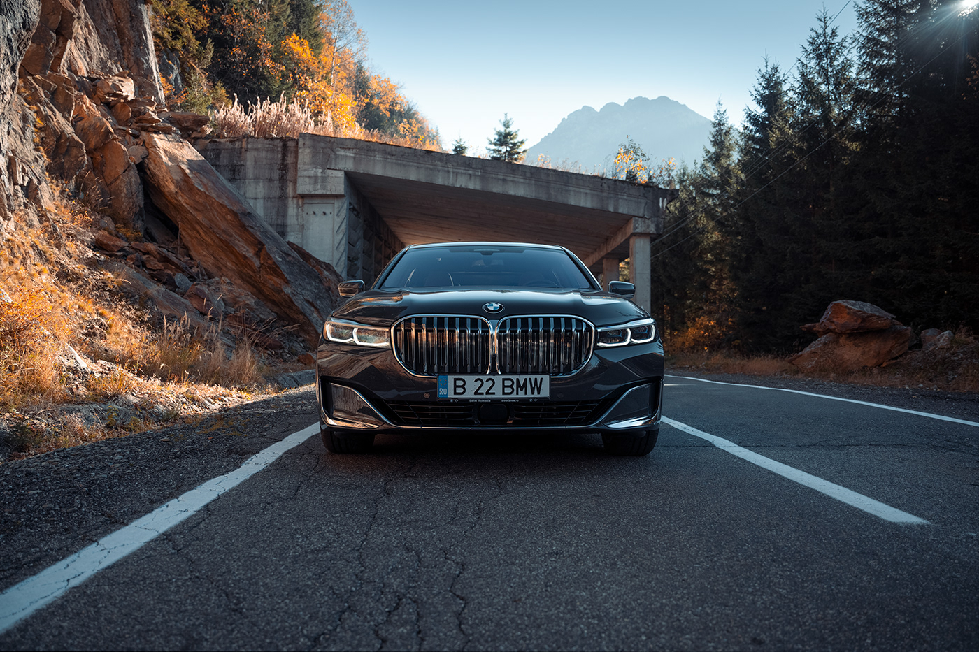 ads Advertising  automotive   BMW car design editorial media Photography  roads