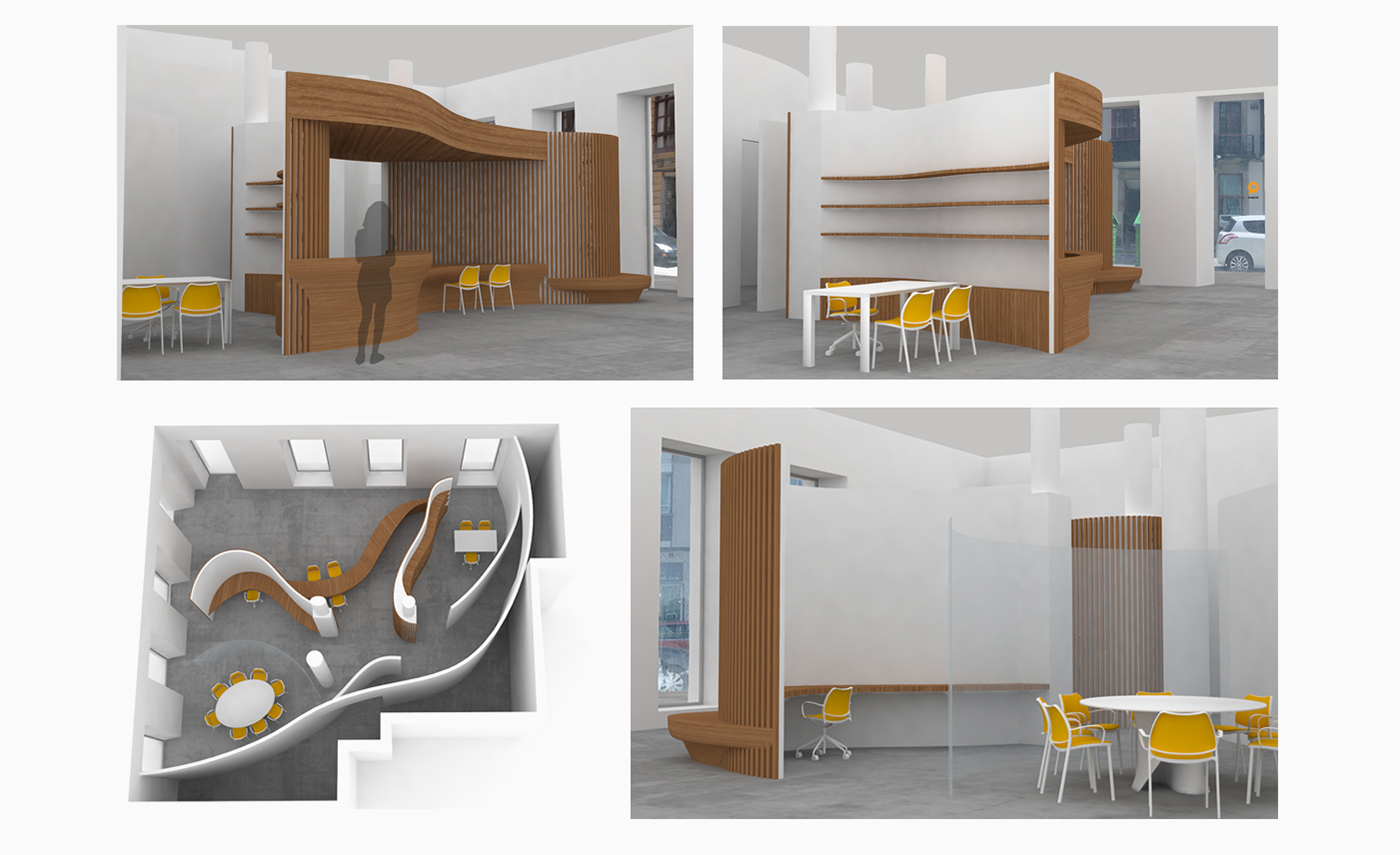 parametric design cnc 3D Printer arquitectura Diseño de Interiores marca black and white b/n Minimalism