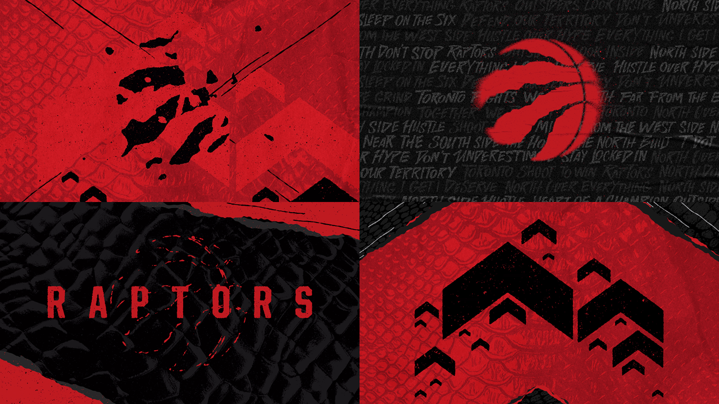 animation  art direction  Black Lives Matter gritty motion design NBA Rotoscope Sports Design Toronto Raptors typography  