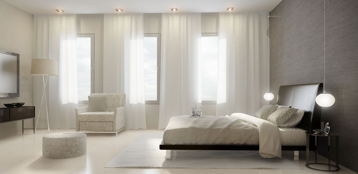 Main classic bedroom 3dmdigital 3d architectural rendering