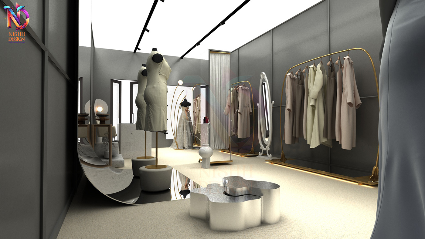 UI/UX Figma user interface ai brand identity Exibition Event booth Fashion  fashion show
