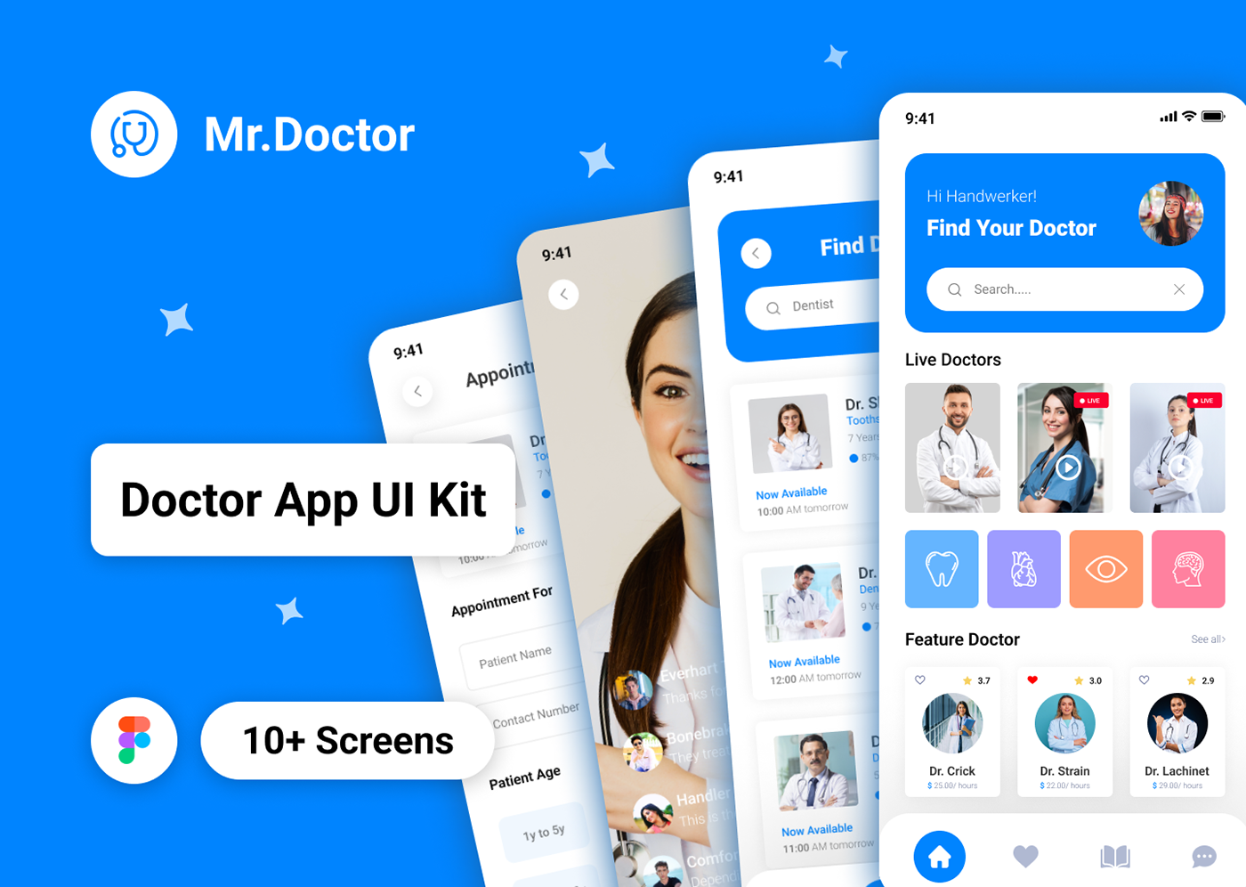 app doctor farmacia Health hospital medical medicine Mobile app pharmacy UI/UX