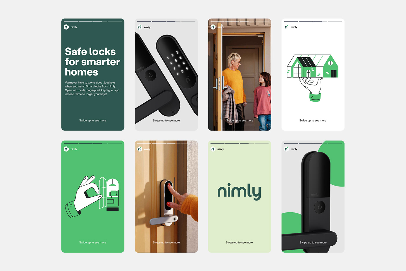 brand identity branding  ILLUSTRATION  Packaging Photography  Smart smartlock Web Design 