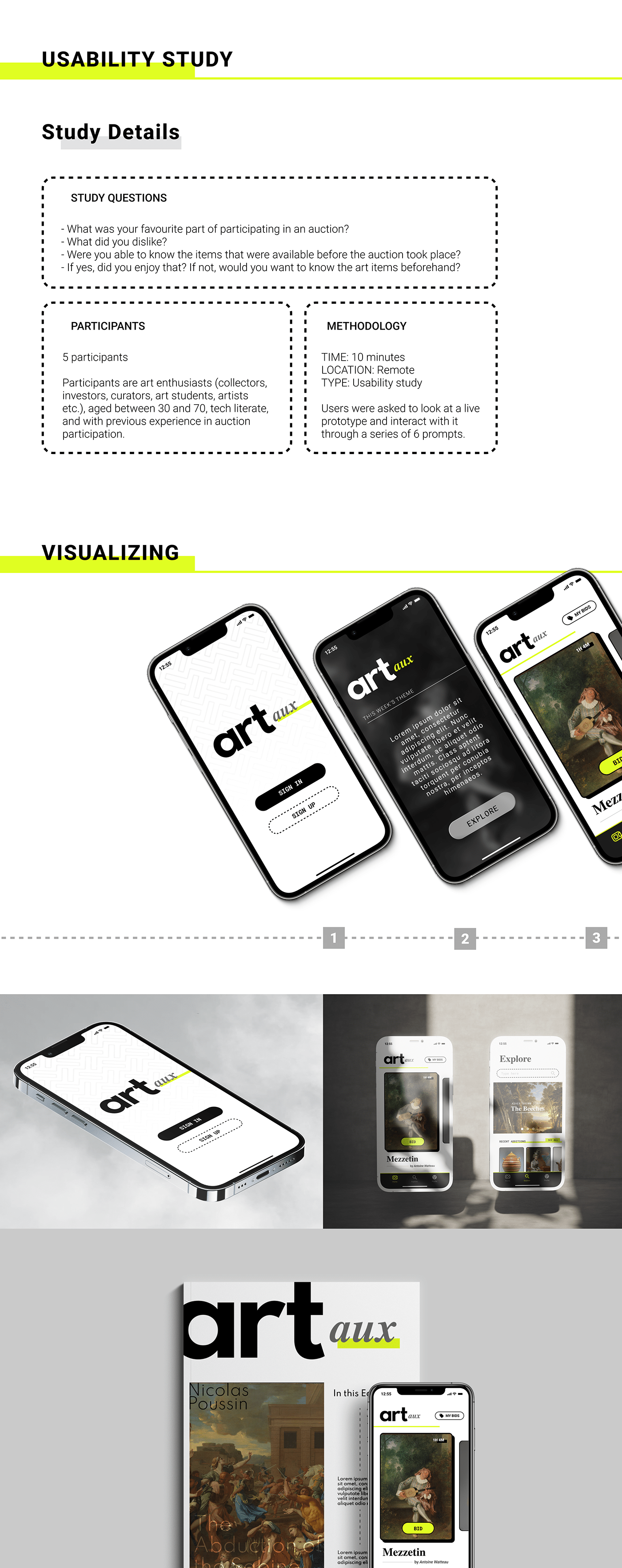 app art art auctions casenstudy concept Fine Arts  ios product design  UI/UX user interface
