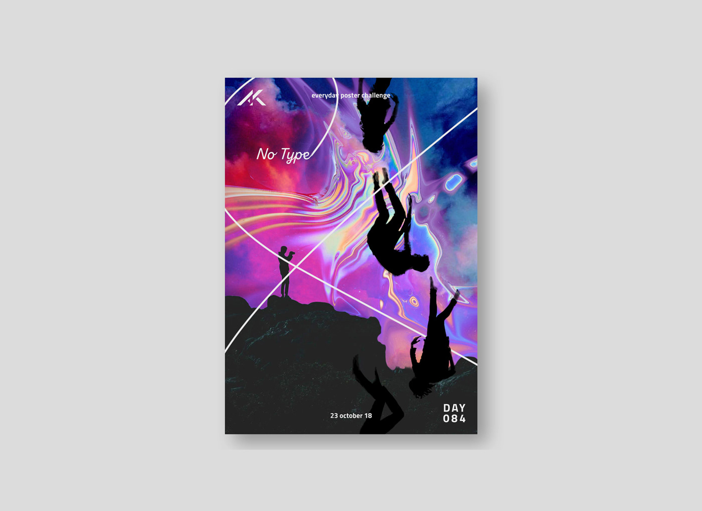 poster posteraday digital art abstract AKartwork collage creation print gradient