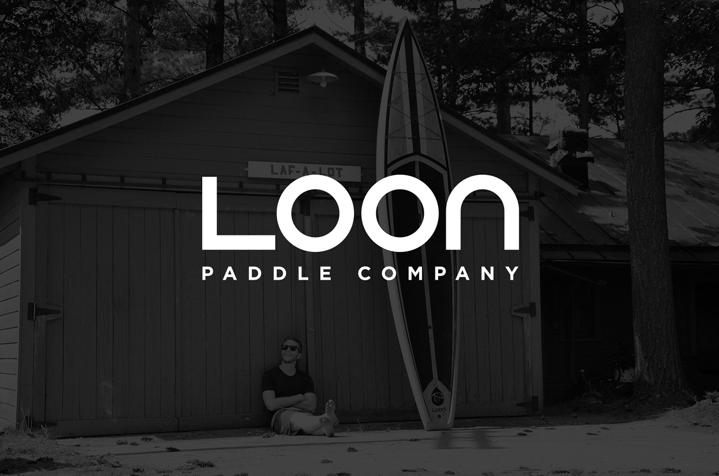 identity branding system paddle board sup water lake catalog Paddle Surf logo paddle boarding Wisconsin Outdoor letterhead Yoga