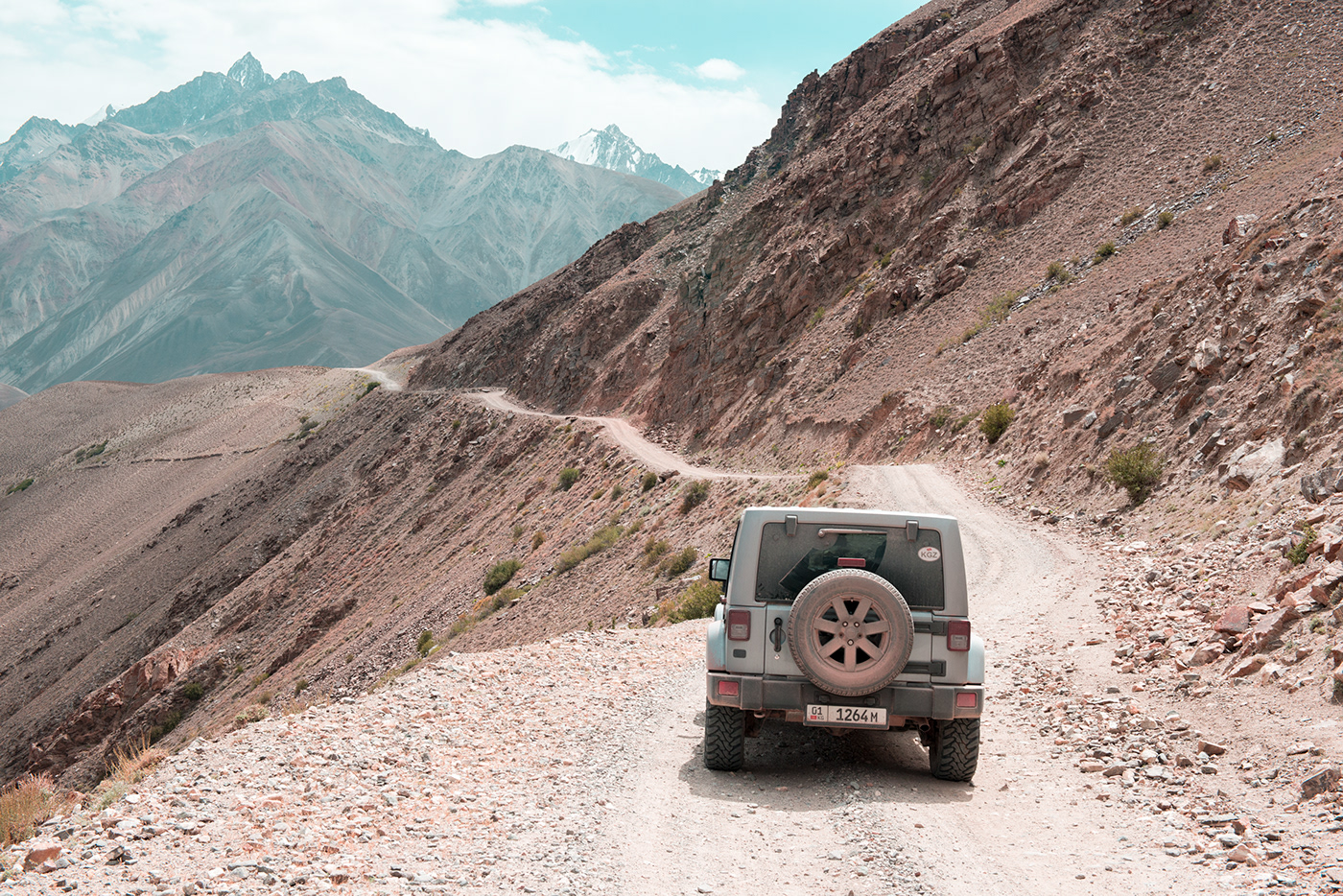 asia jeep kyrgysztan pamir   RoadTrip Tajikistan Travel Wrangler