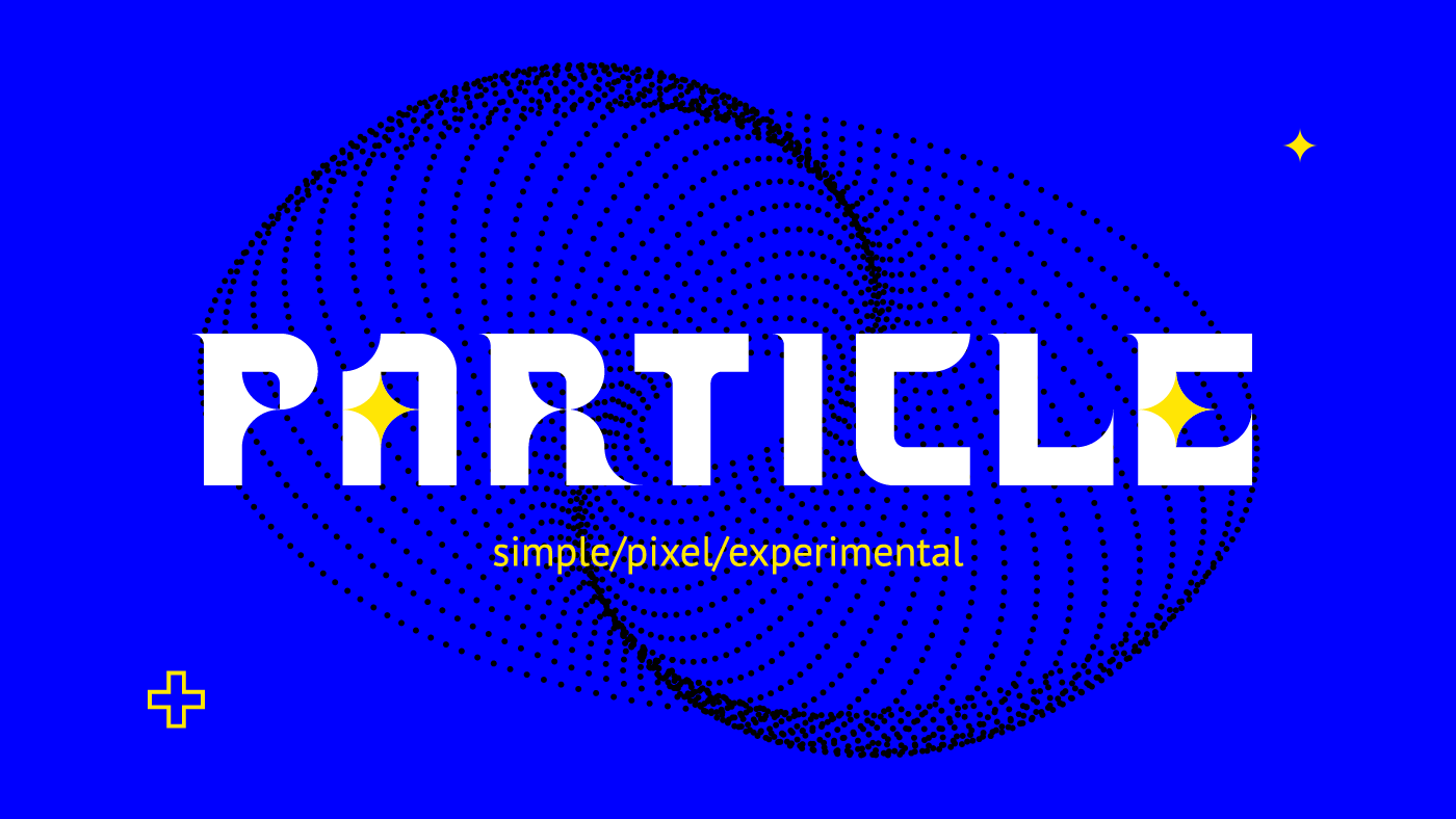 display font experimental font font design geometric letters motion Typeface typeface design typography  