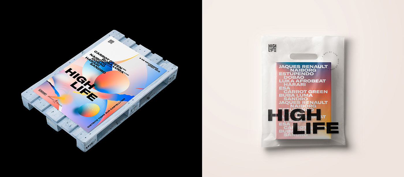 argentina branding color festival gradients identity ISO logo music poster