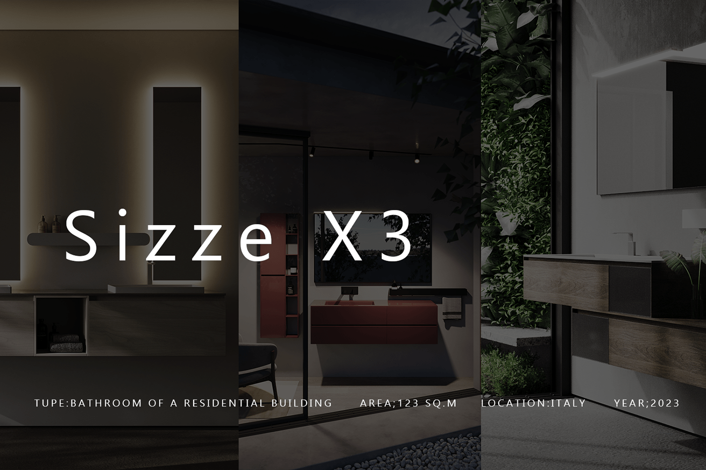 3D 3ds max architecture archviz CGI exterior interior design  modern Render visualization