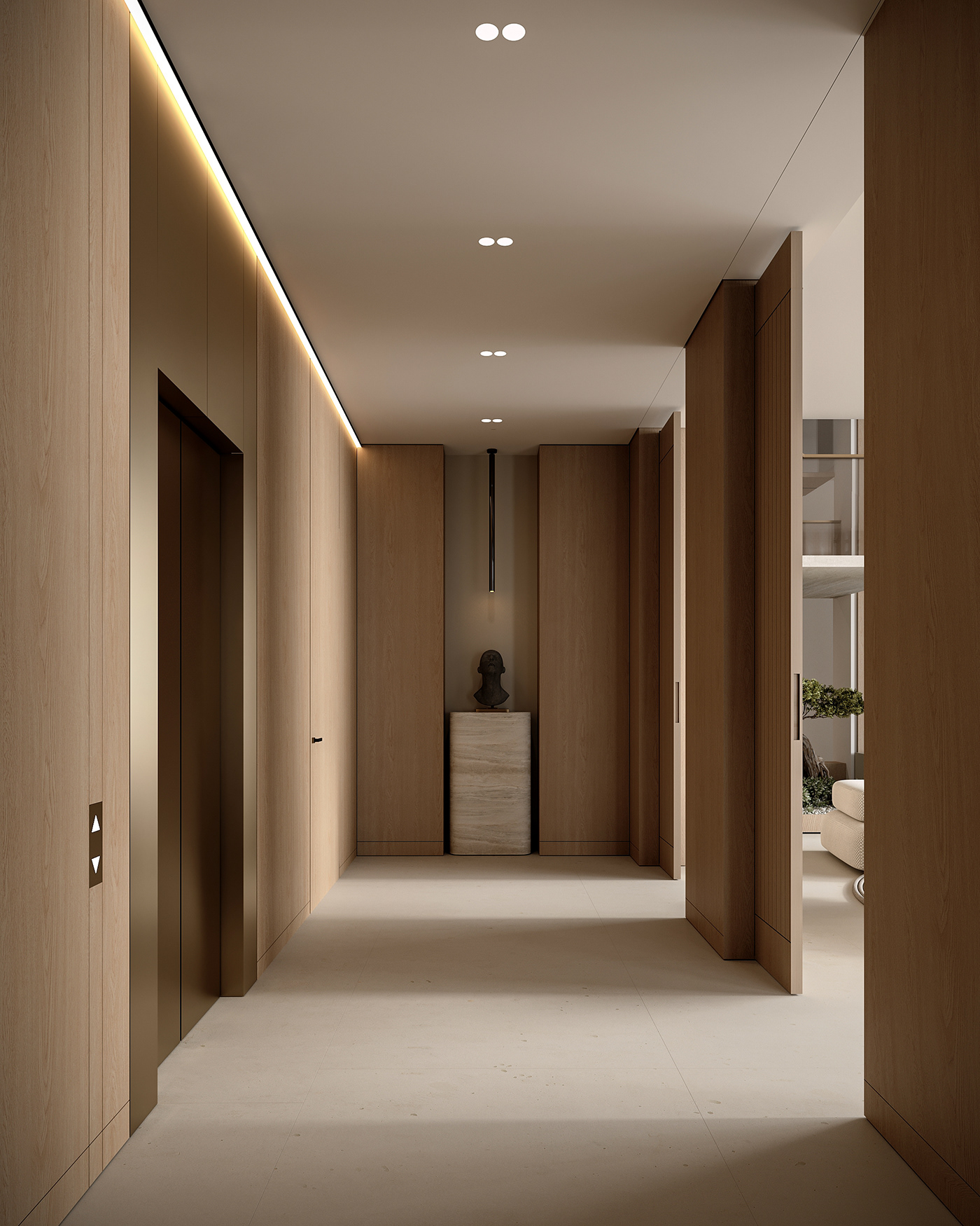 house visualization Render architecture 3ds max modern archviz Villa interior design  Interior