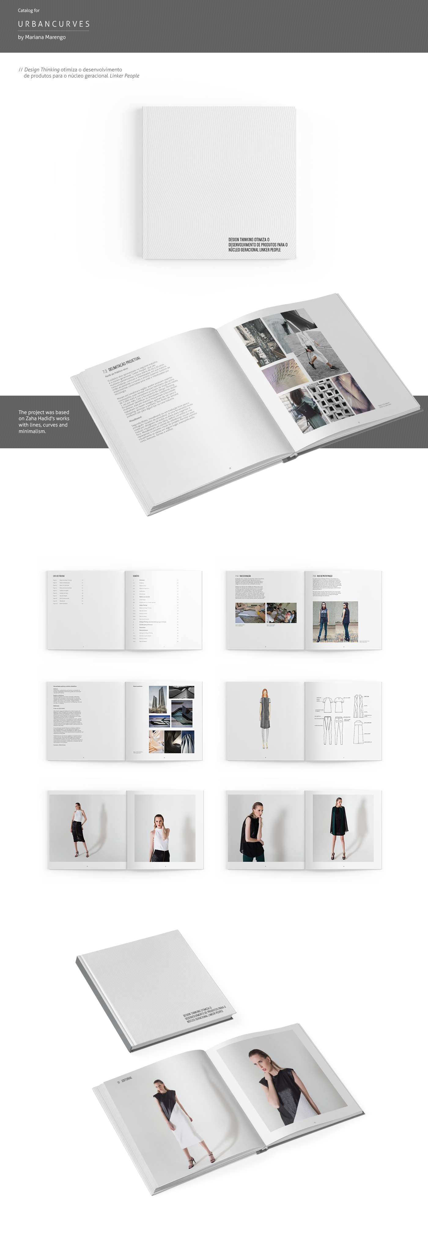 editorial catalog fashion design catalogo londrina