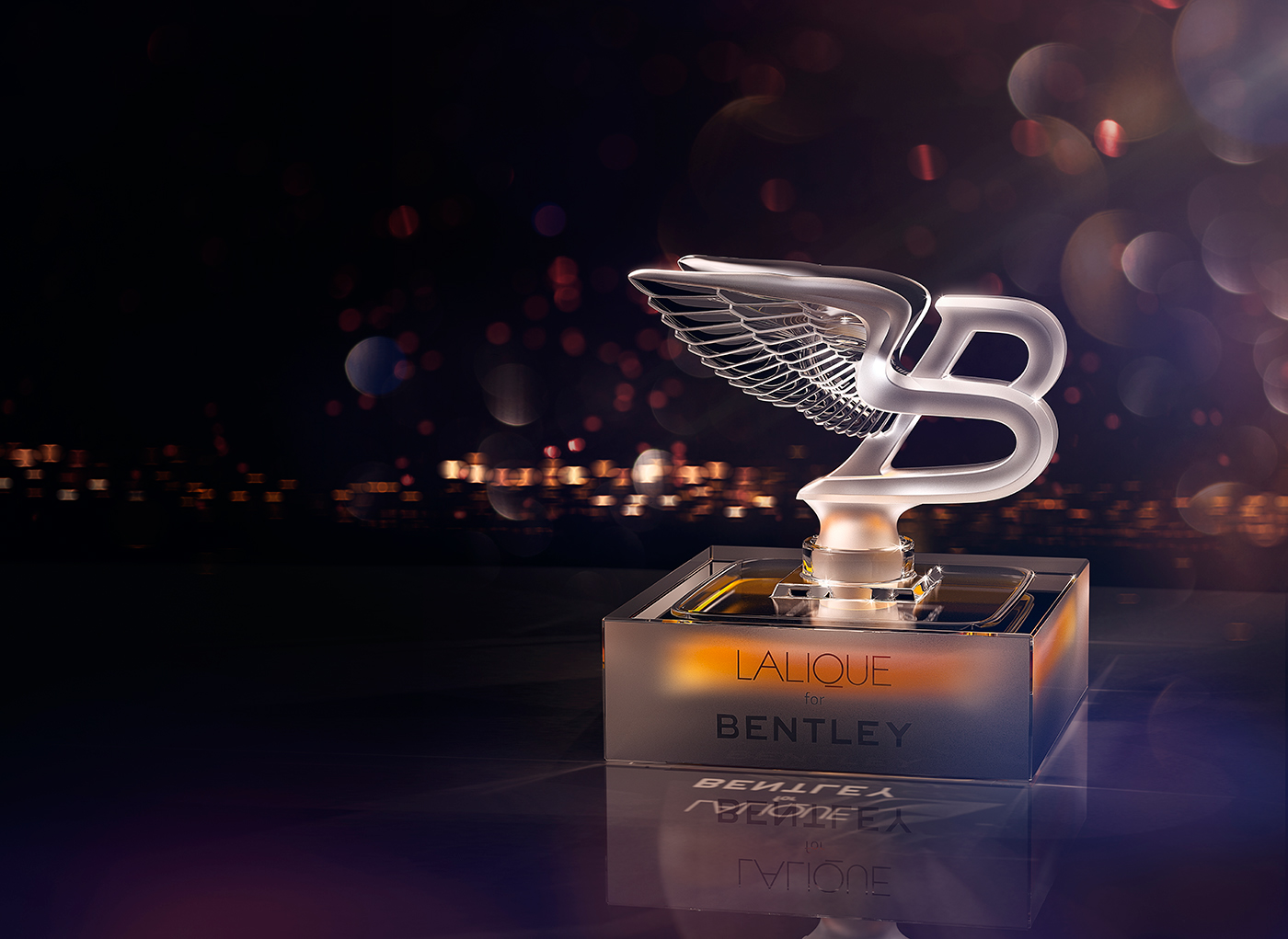 bentley perfume CGI vray 3D product visualization caustics crystal 3ds max retouch Post Production Fragrance cosmetics