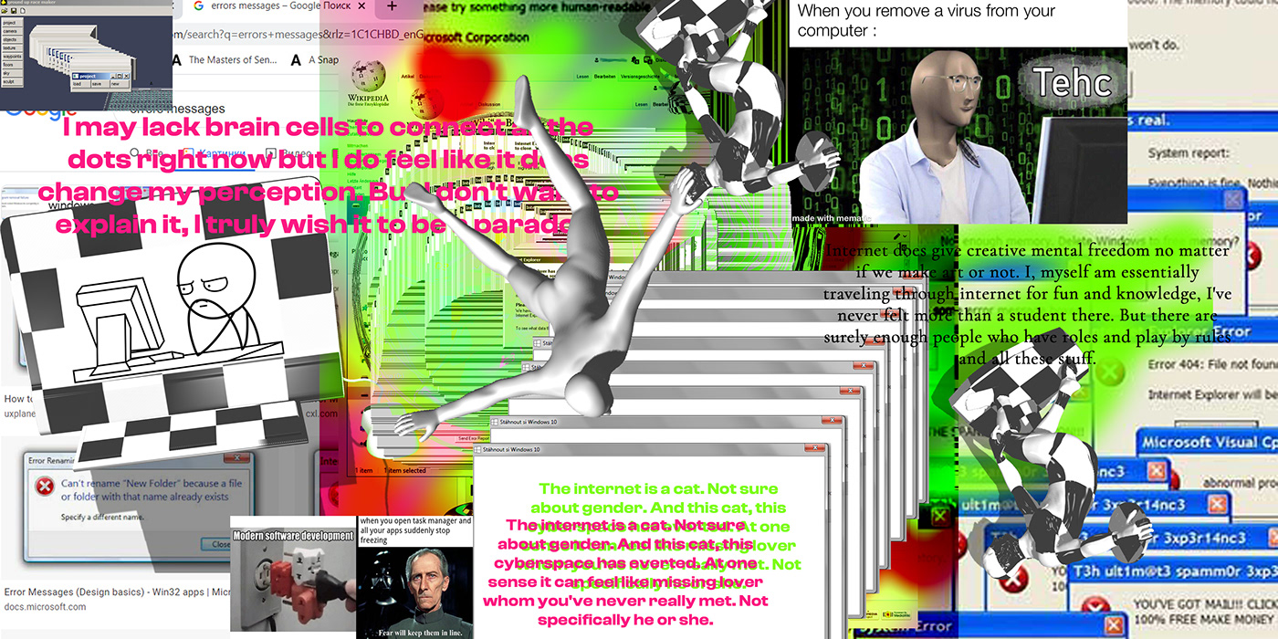 art Digital Art  digitalart graphic design  Master Thesis Web Design  Website