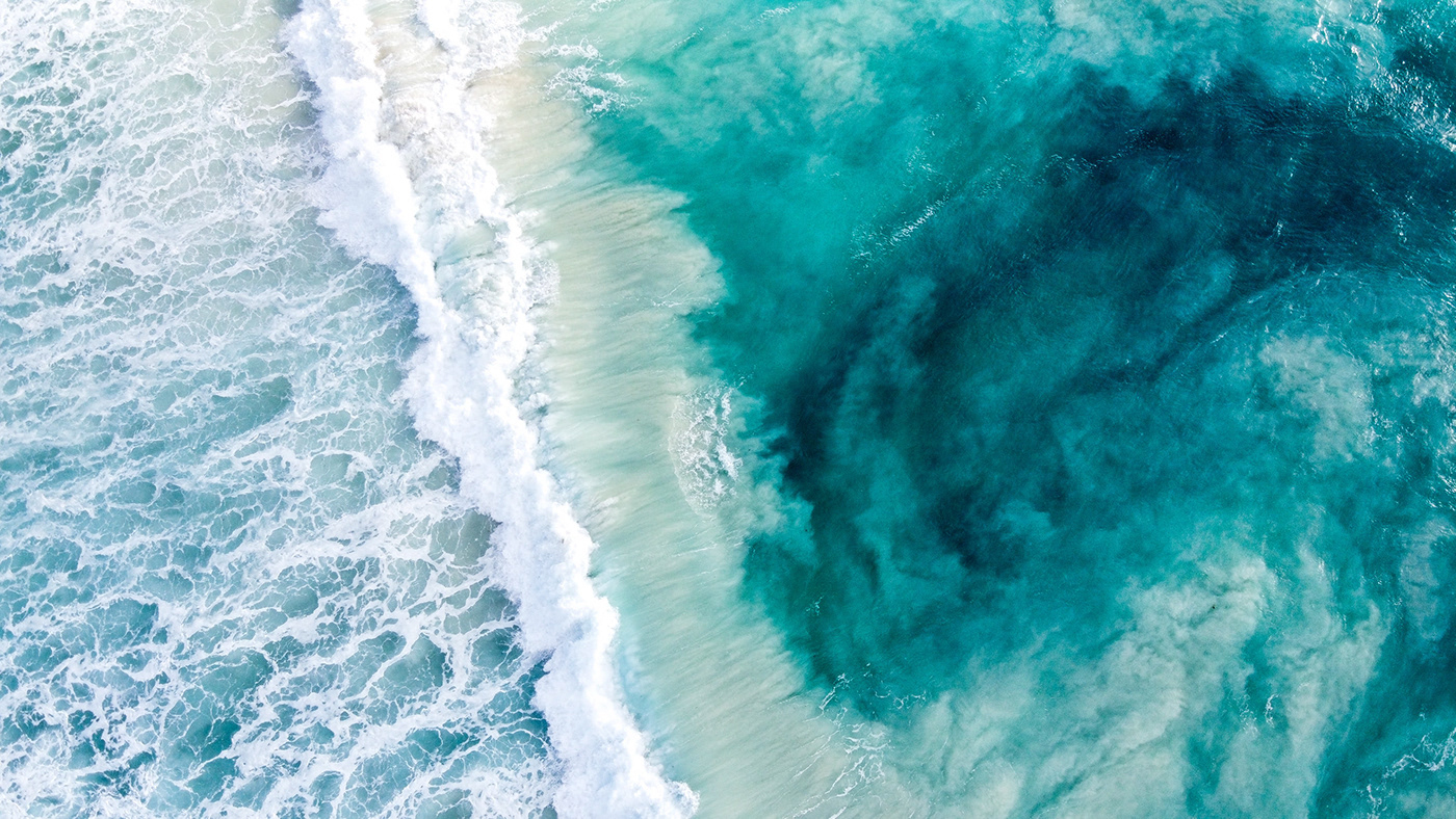 Aerial beach DJI drone mexico Ocean Photography  Travel waves