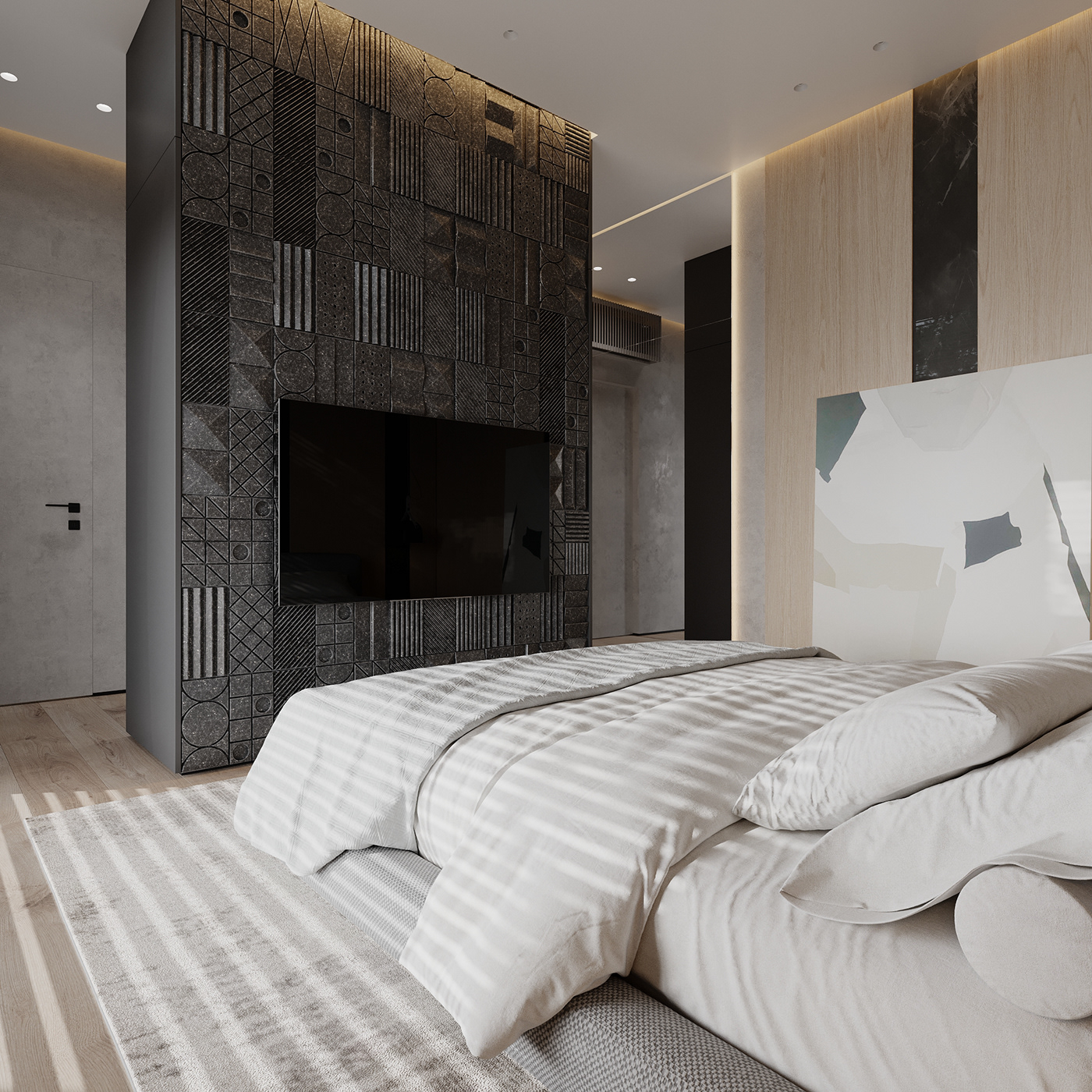 3ds max apartment architecture design exterior interior design  Interior Project visualization