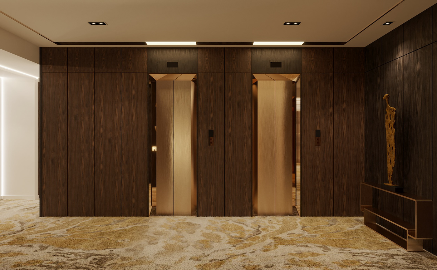 3ds max architecture corona Interior interior design  modern Render visualization