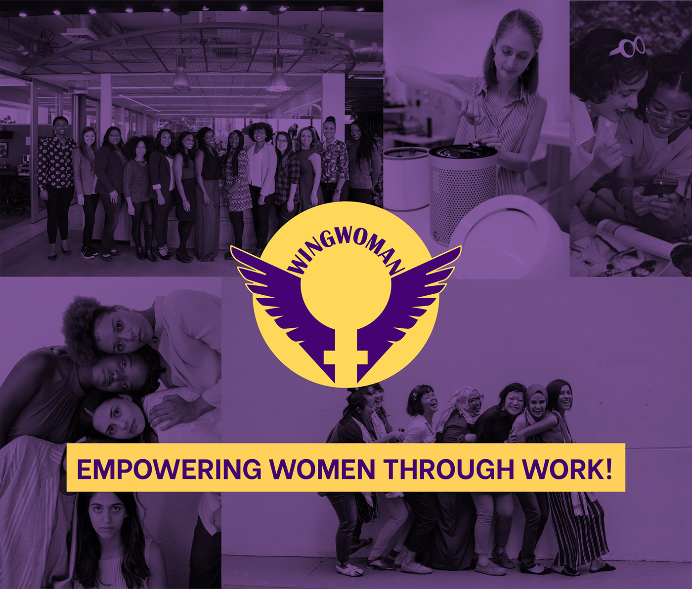 branding  Branding design design empower empowering logo social media woman women Women empowering