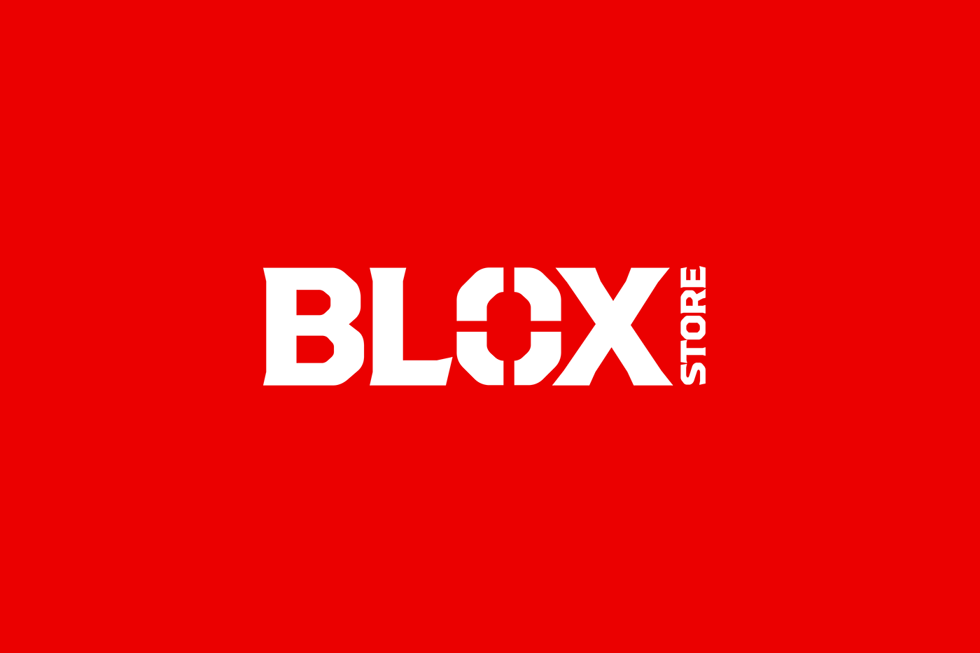 logo marca Logomarca identidade visual blox store loja Celular blox store