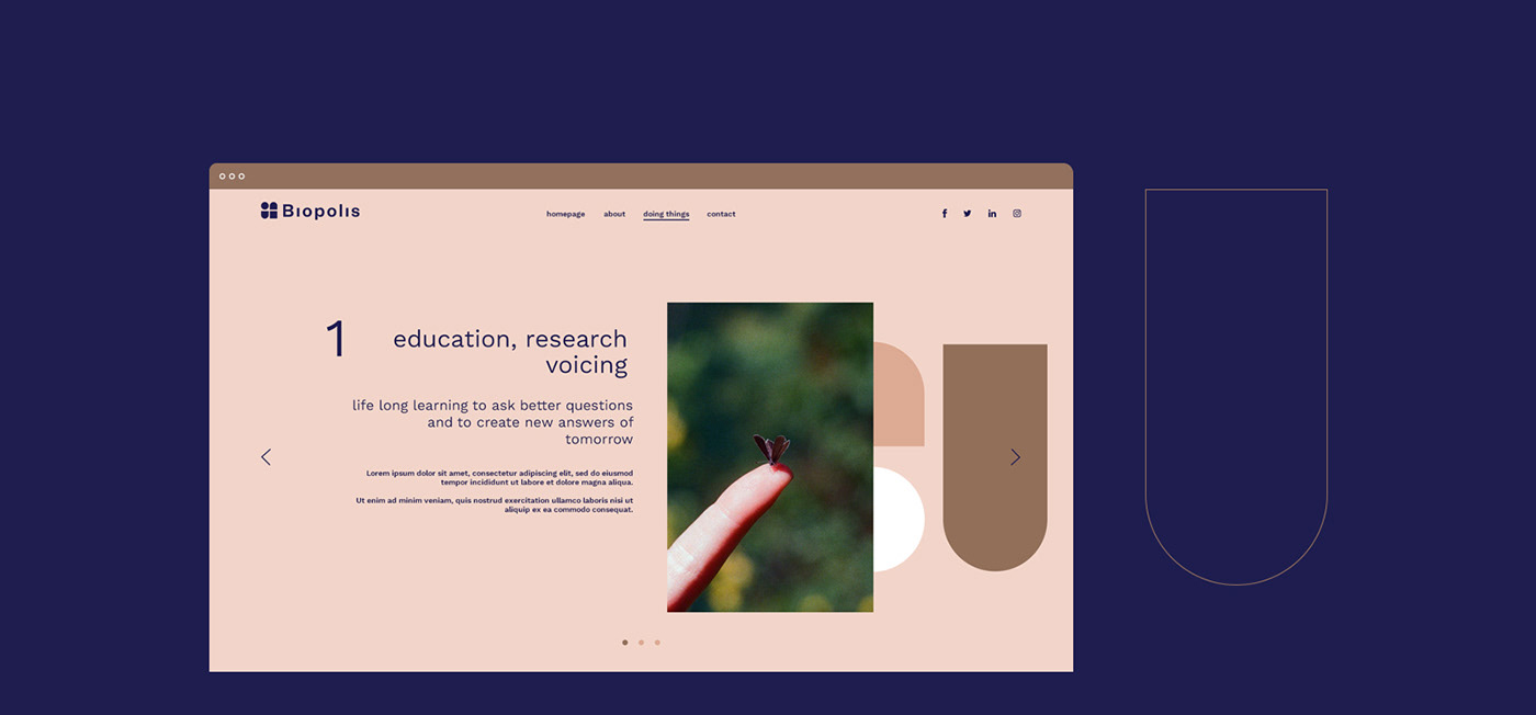 art direction  biopolitics Education Health identity IU/UX logo visual design Webdesign