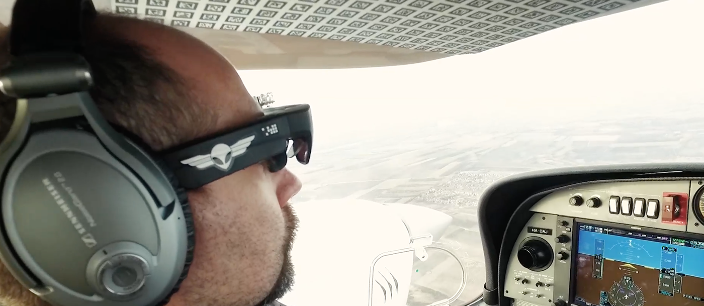 aero glass Igen design igendesign augmented reality Engineering  navigation Aircraft