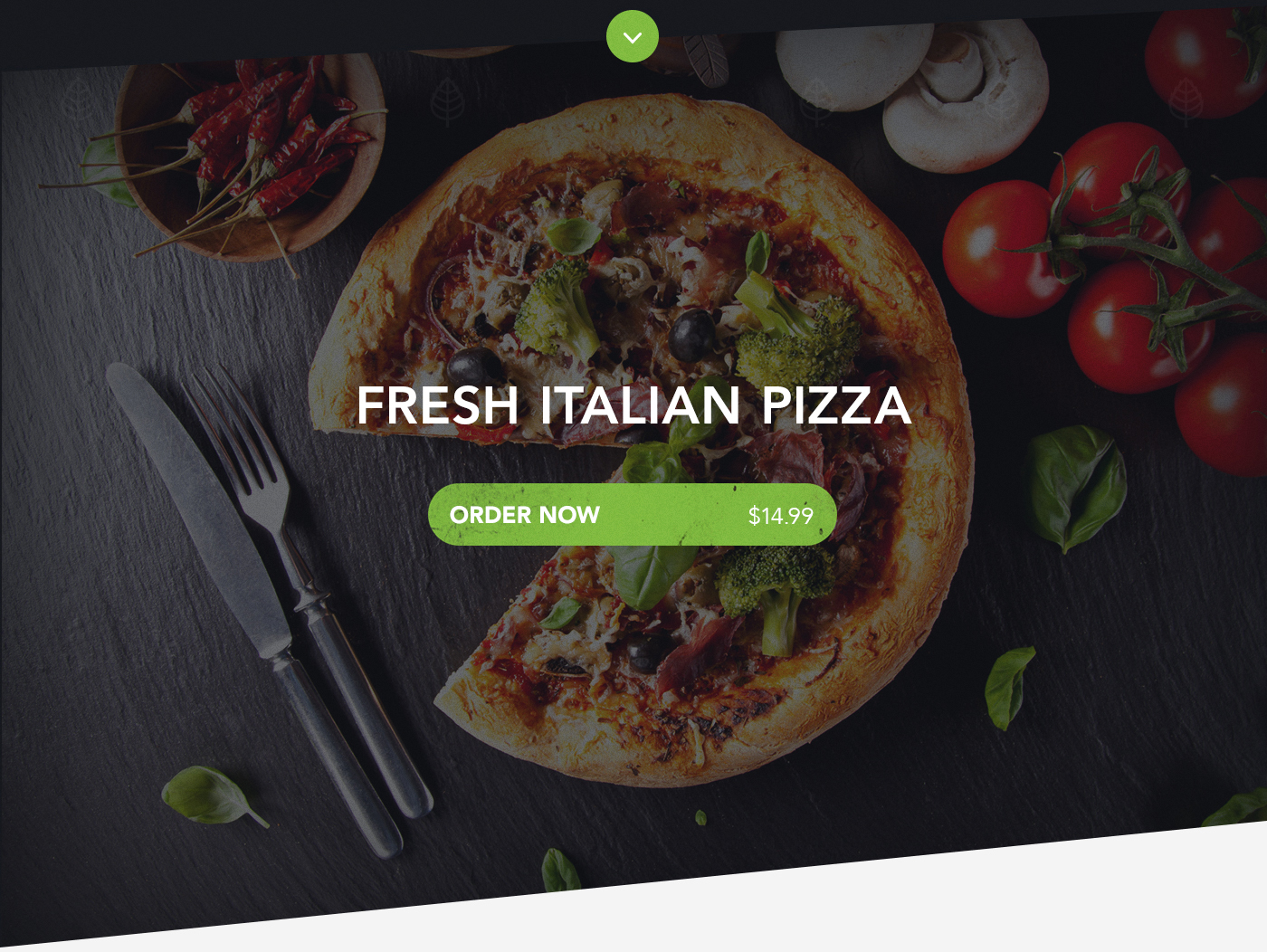 Food  Pizza ios app mobile ux UI clean modern restaurant Basil Order checkout login payment