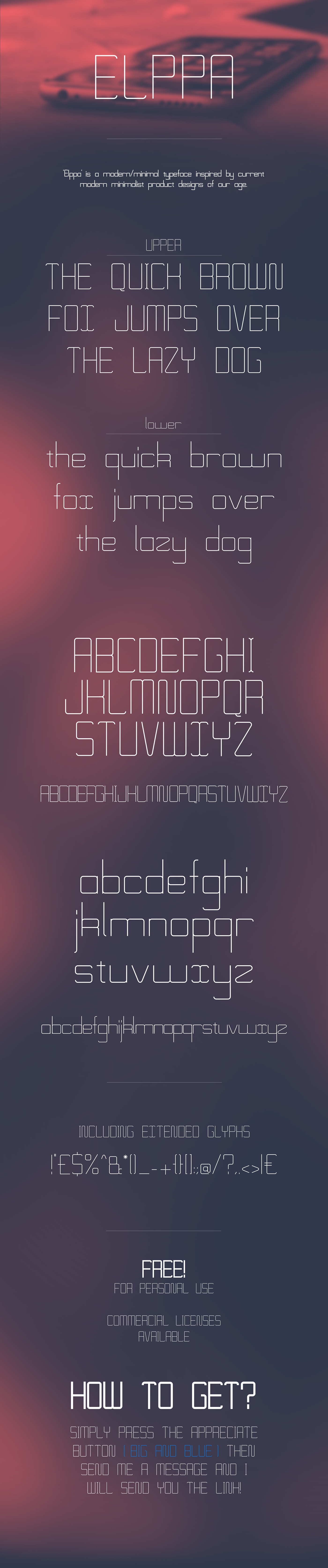 Free font font Typeface free new apple iphone macbook pro Adam adamrobinson download modern san serif minimalist