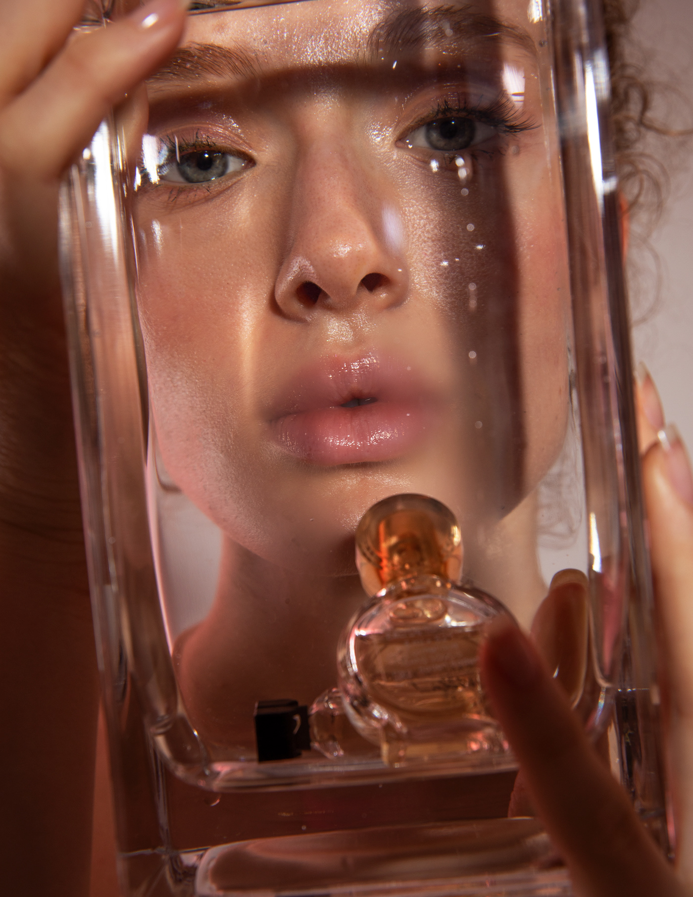 beauty beauty photography chanel editorial magazine makeup parfum Photography  portrait retouch