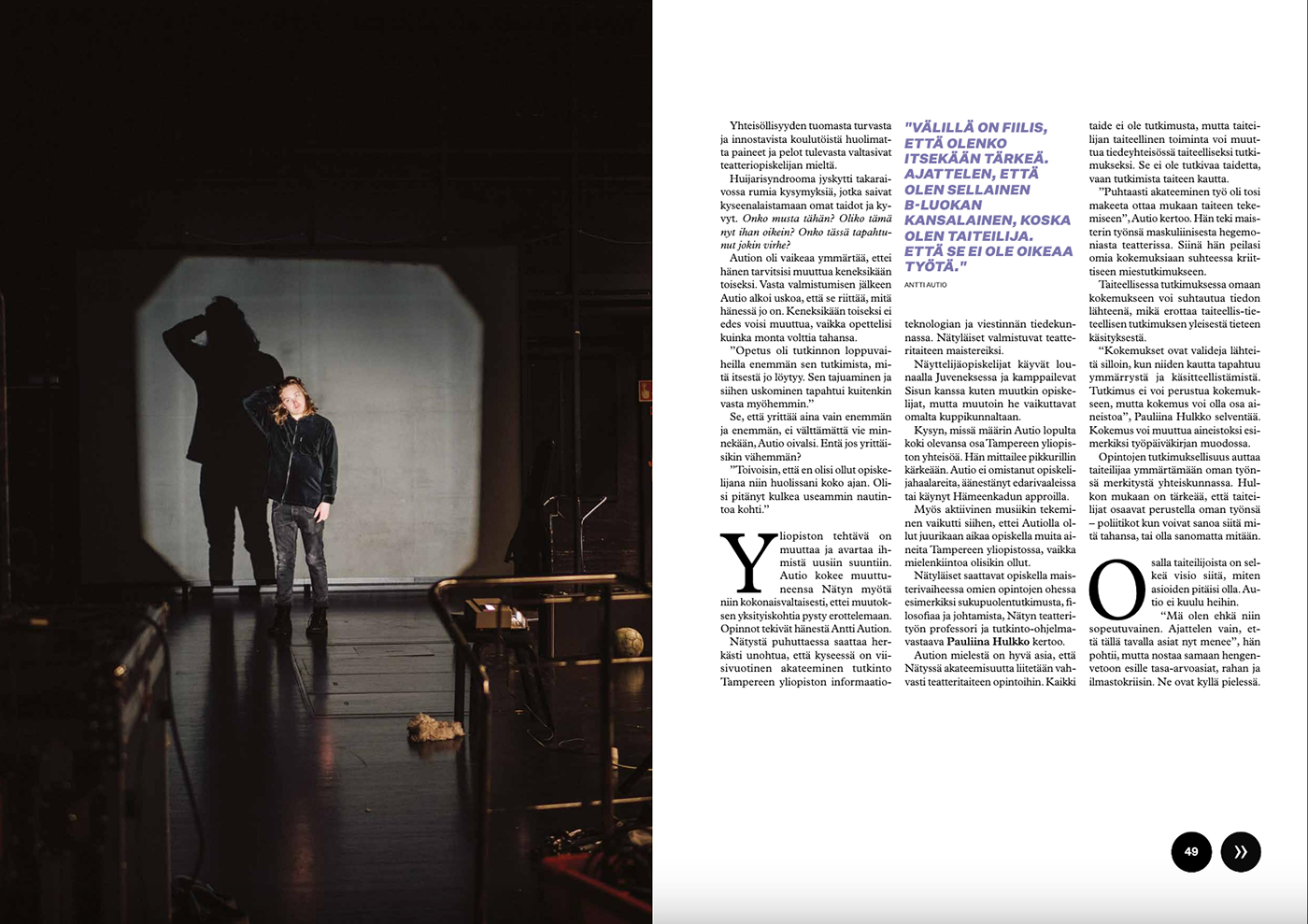editorial Layout Magazine Cover Magazine design Photography  print typography   visual identity