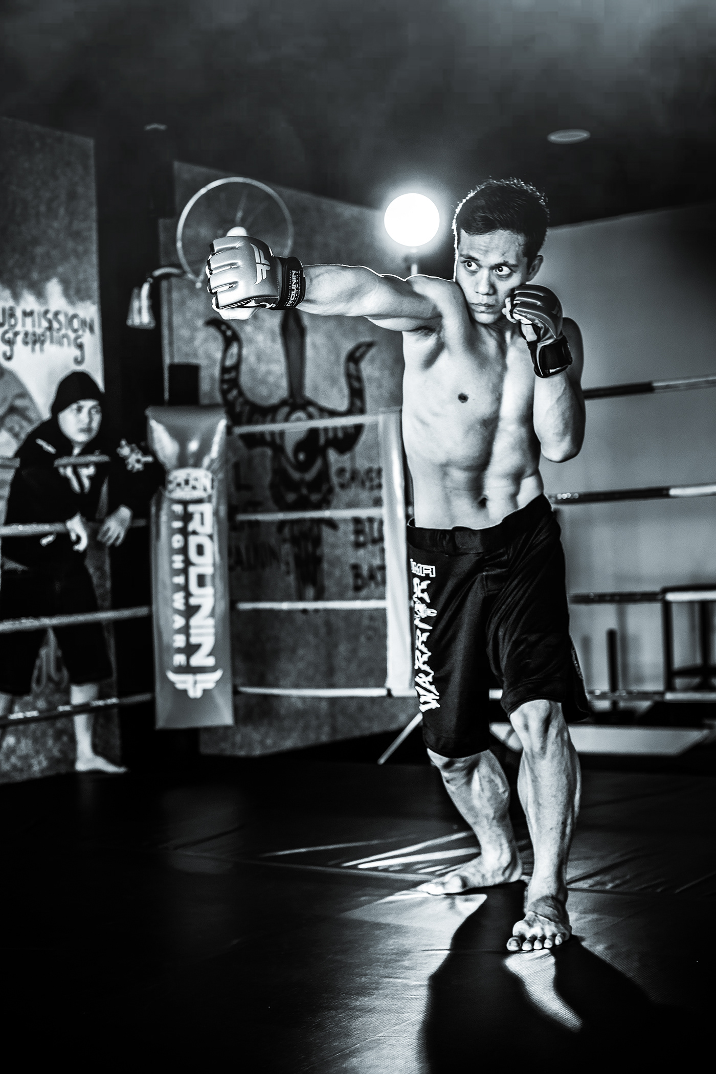 advance technique fight Fighter kick kickboxing MMA Photography  punch UFC warrior
