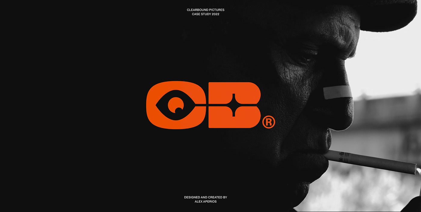 Brand Design brand identity film production logo logo Logo Design logos minimal modern typography   visual identity