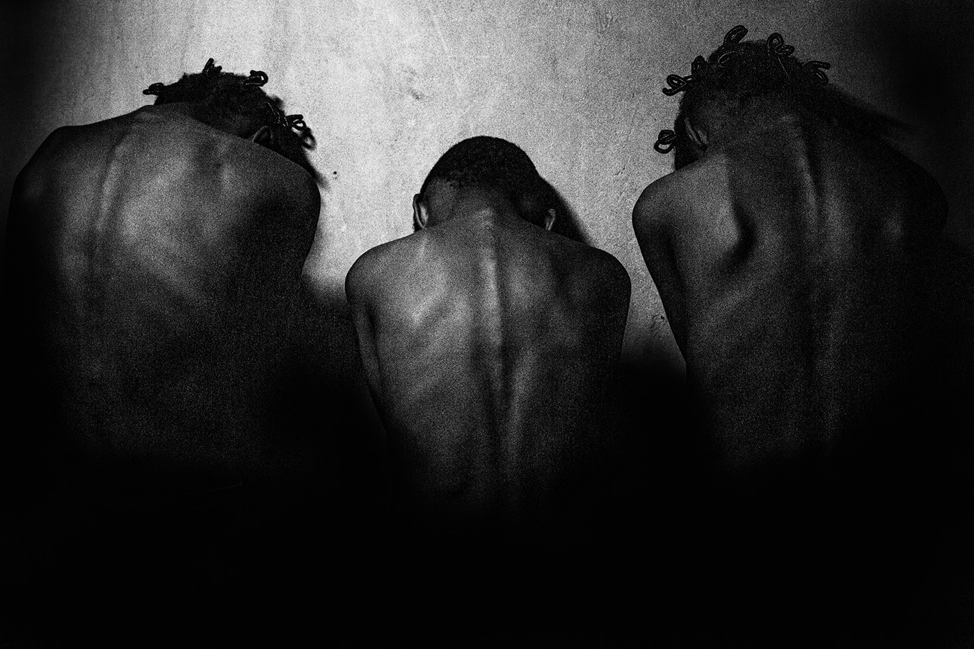 portrait lightroom Nature emotions Behance photoshop light conceptual art black and white
