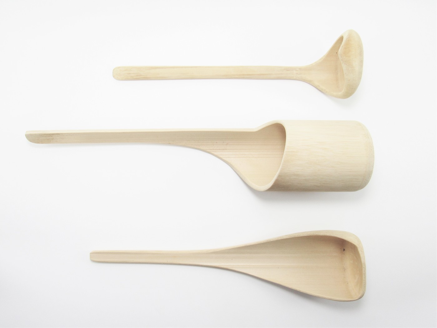 spoon bamboo design product industrial Sustainable eco material Nature Soup