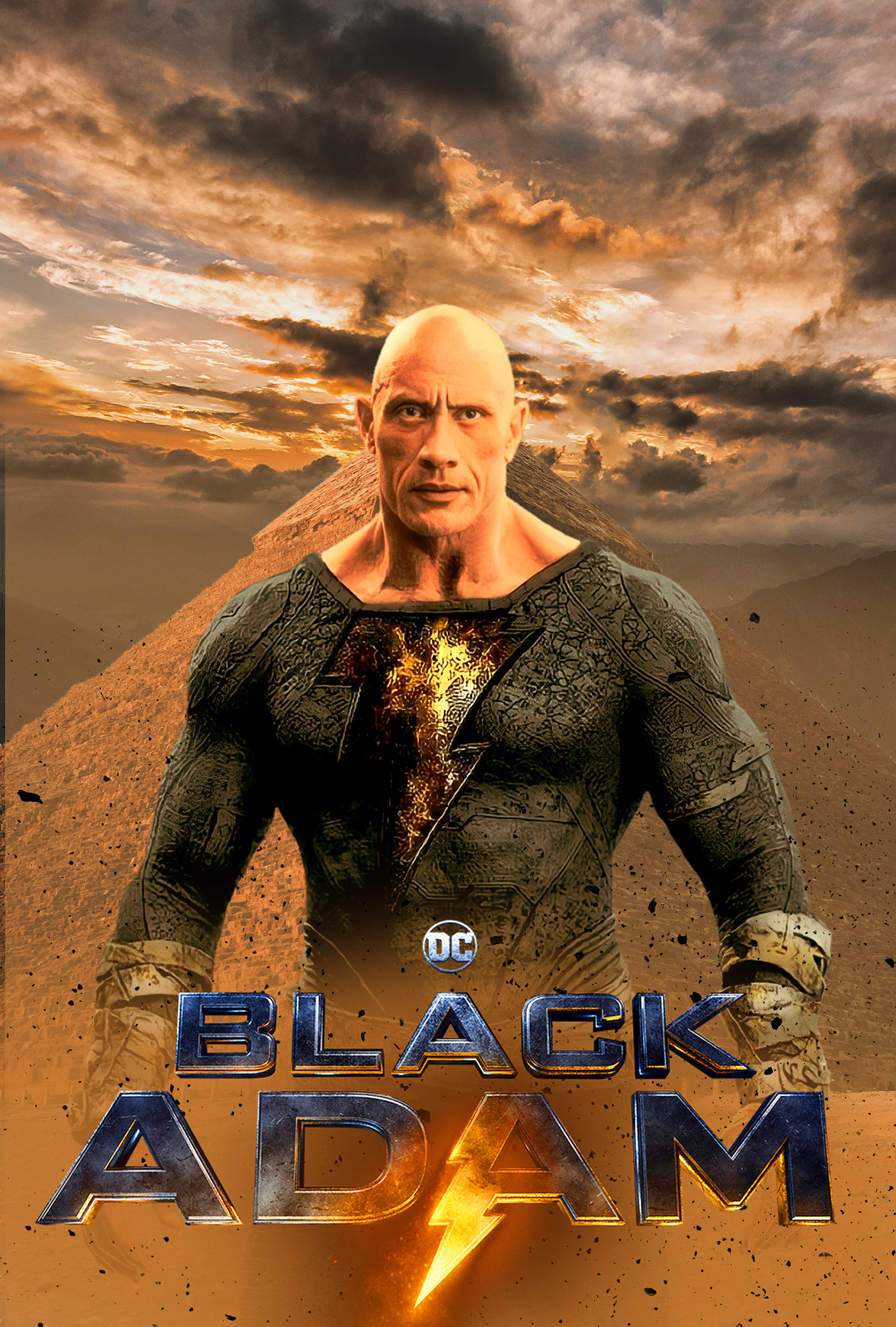 movie movie poster Cinema design Advertising  Poster Design movie poster design Adam black adam black adam poster