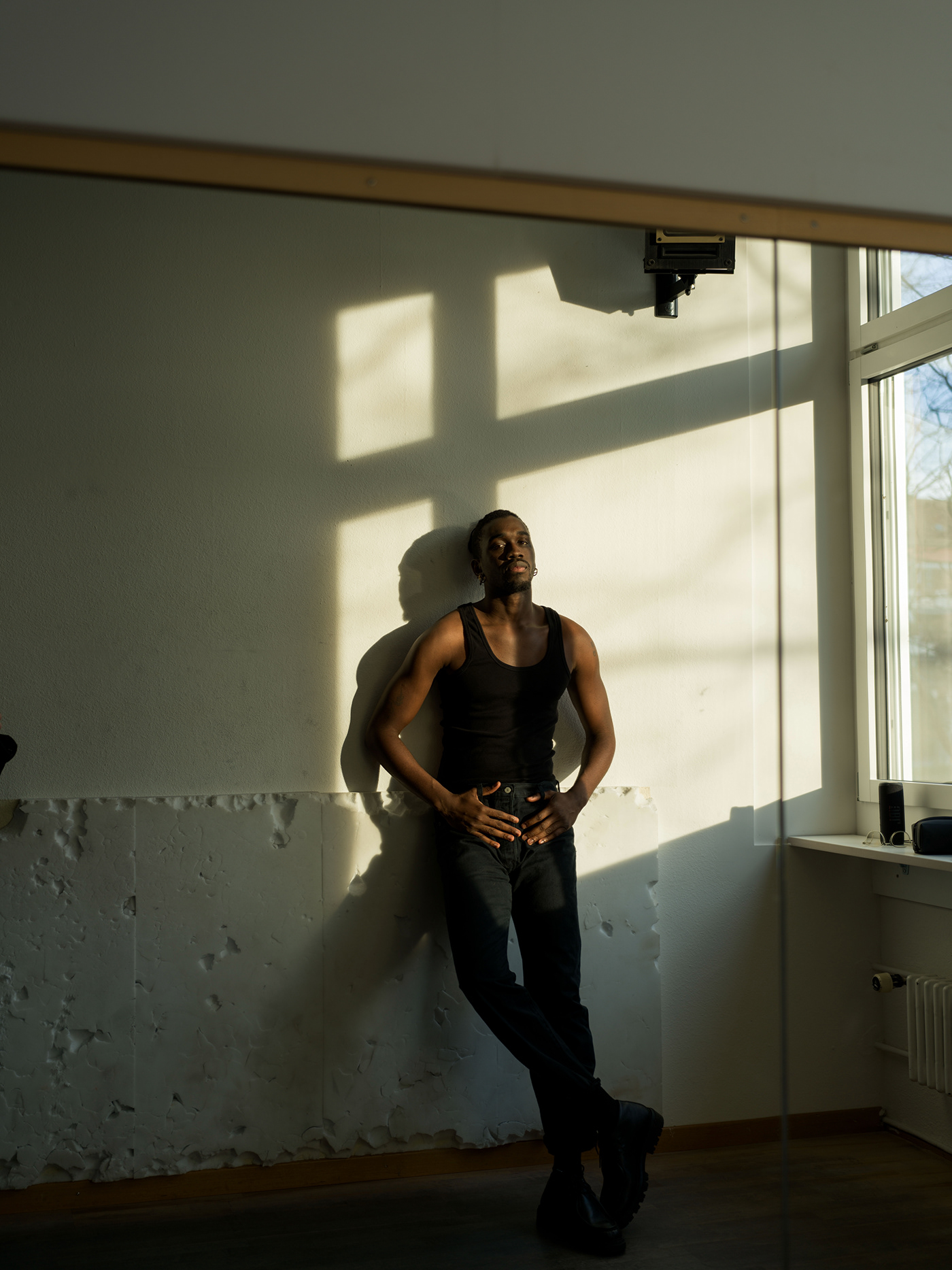 man black portrait model DANCE   Hasselblad hasselblad907x