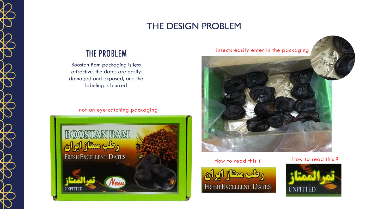 dates kurma Packaging packaging desgin Ramadhan seasonal packaging rebranding