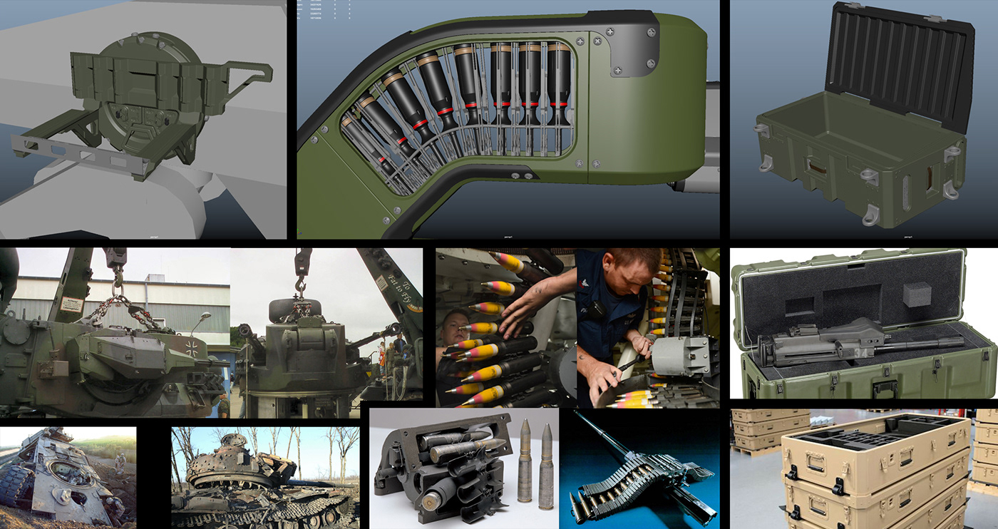 concept design industrial mech Military robot Tank tutorial Vehicle warfare